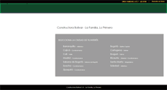 Desktop Screenshot of constructorabolivarbog.com